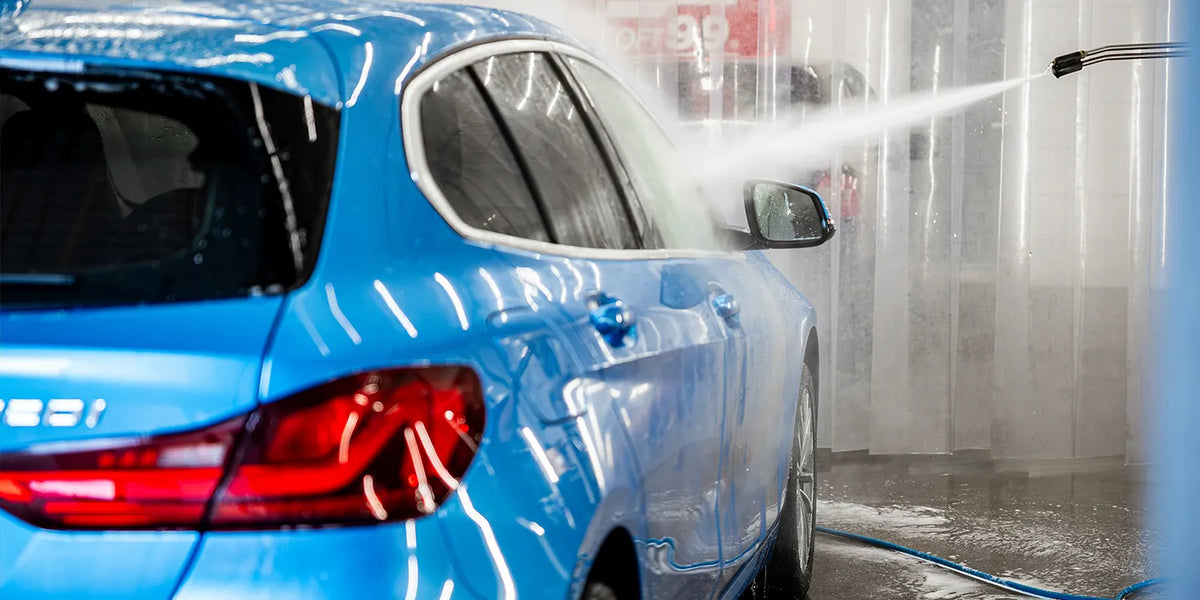The 5 most common mistakes in car paint care