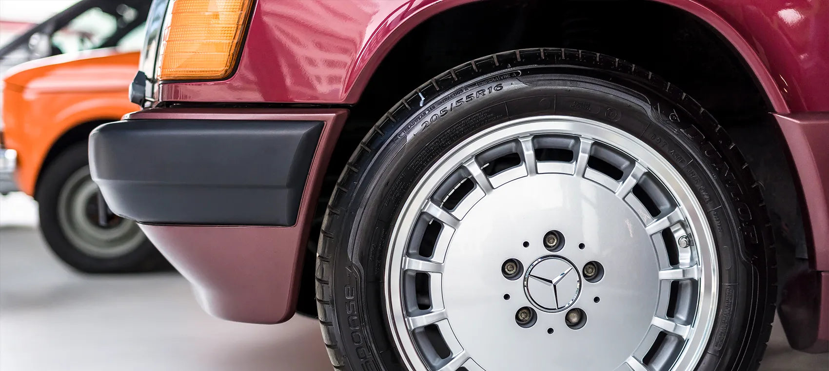 5 shades of black: tyre dressings from Soft99