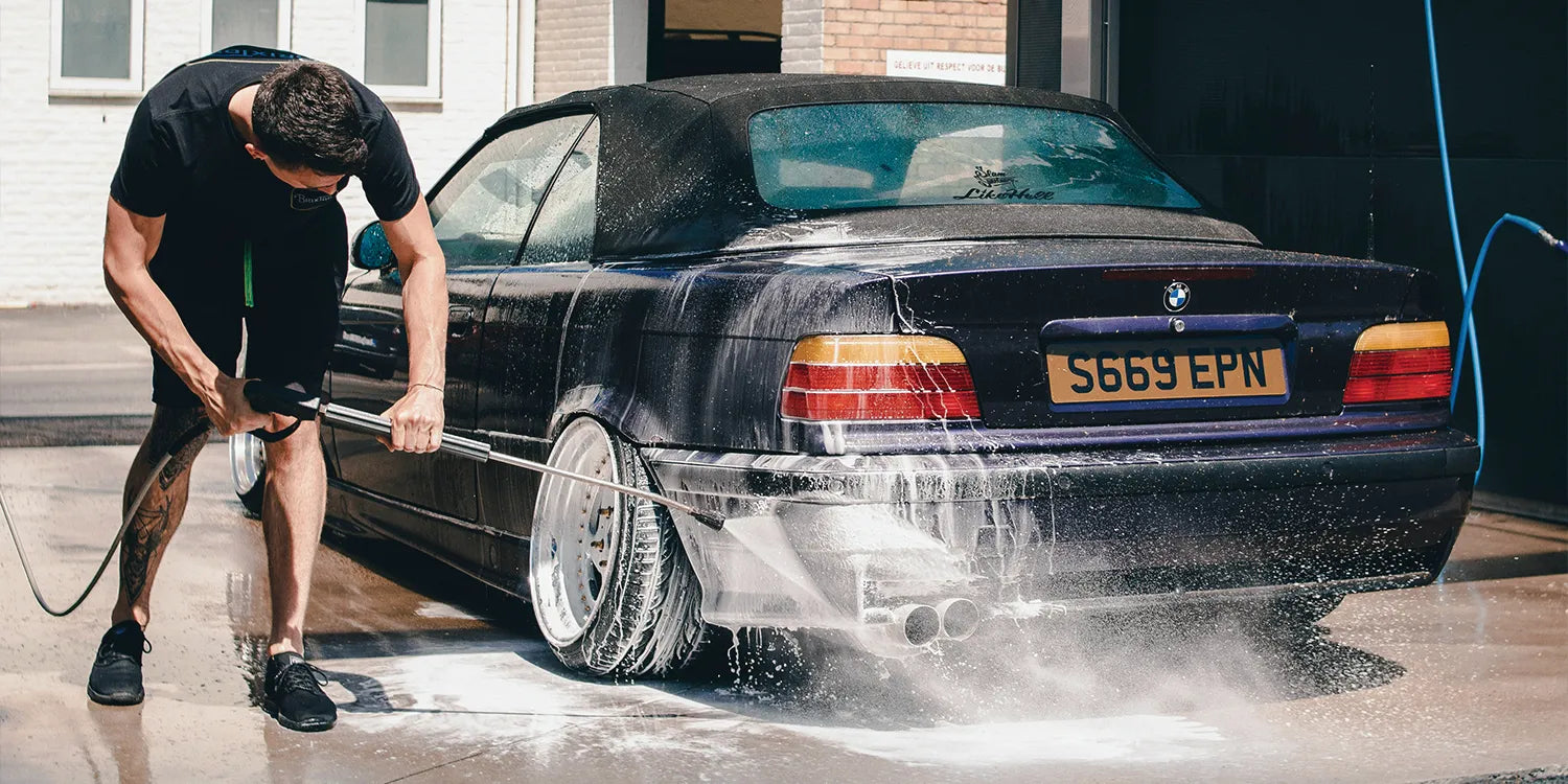 When you detail, you also take care of yourself! Why is taking care of vehicles self-care?