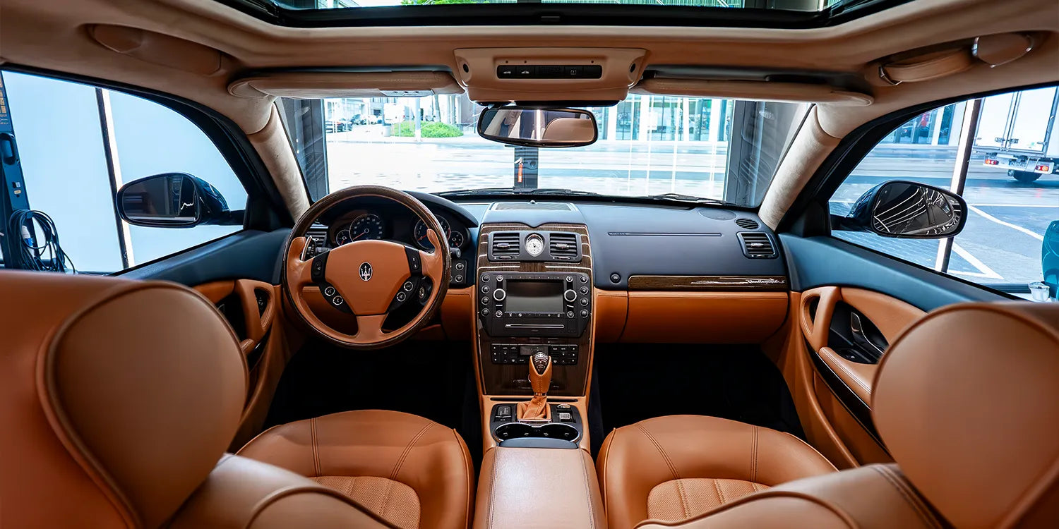 How to clean car interiors? ABC for beginners