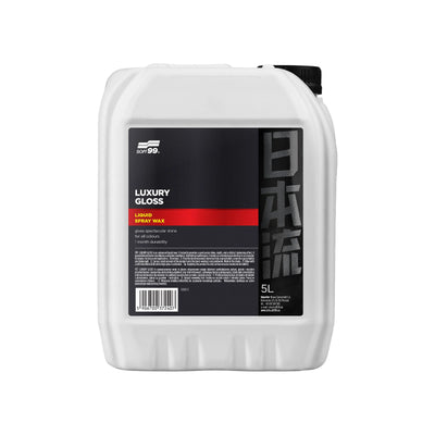Luxury Gloss, cera liquida, quick detailer, 5L
