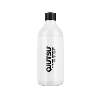 QJUTSU Creamy Shampoo, shampoo auto facile da usare, 750 ml