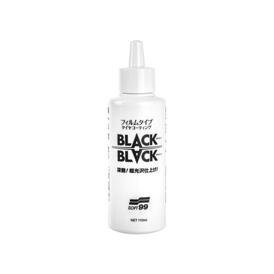 Black Black, lucidante per pneumatici, 110 ml