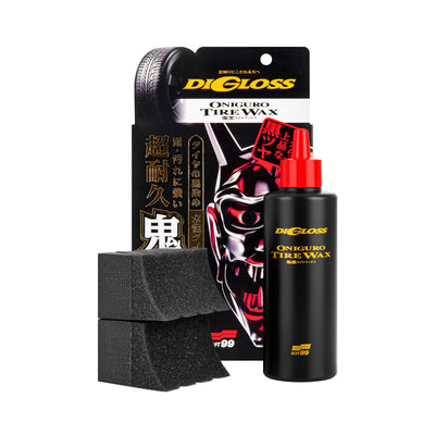 Digloss Black Devil Tire Wax, cera per pneumatici, 200 ml