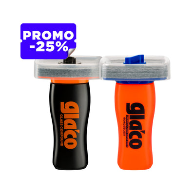 Set Glaco DX + Glaco Glass Compound Roll On
