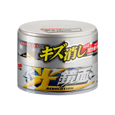 Cera dura per auto Scratch Clear Wax Light, 200 g