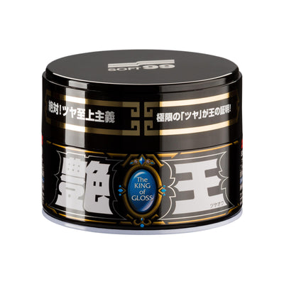 The King of Gloss Cera dura per auto, 300 g