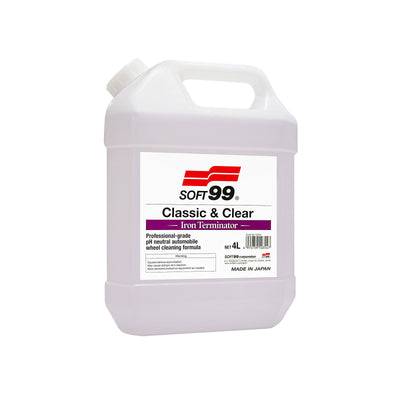 Iron Terminator, detergente per cerchioni, 4L