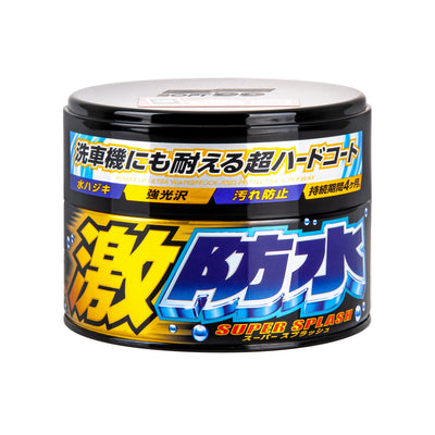 Water Block Super Splash Dark, cera dura per auto, 300 g