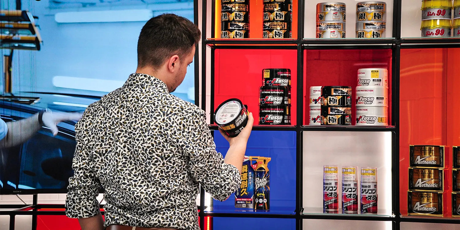 Brilliant Japanese: 5 ingenious Soft99 car care solutions that will surprise you