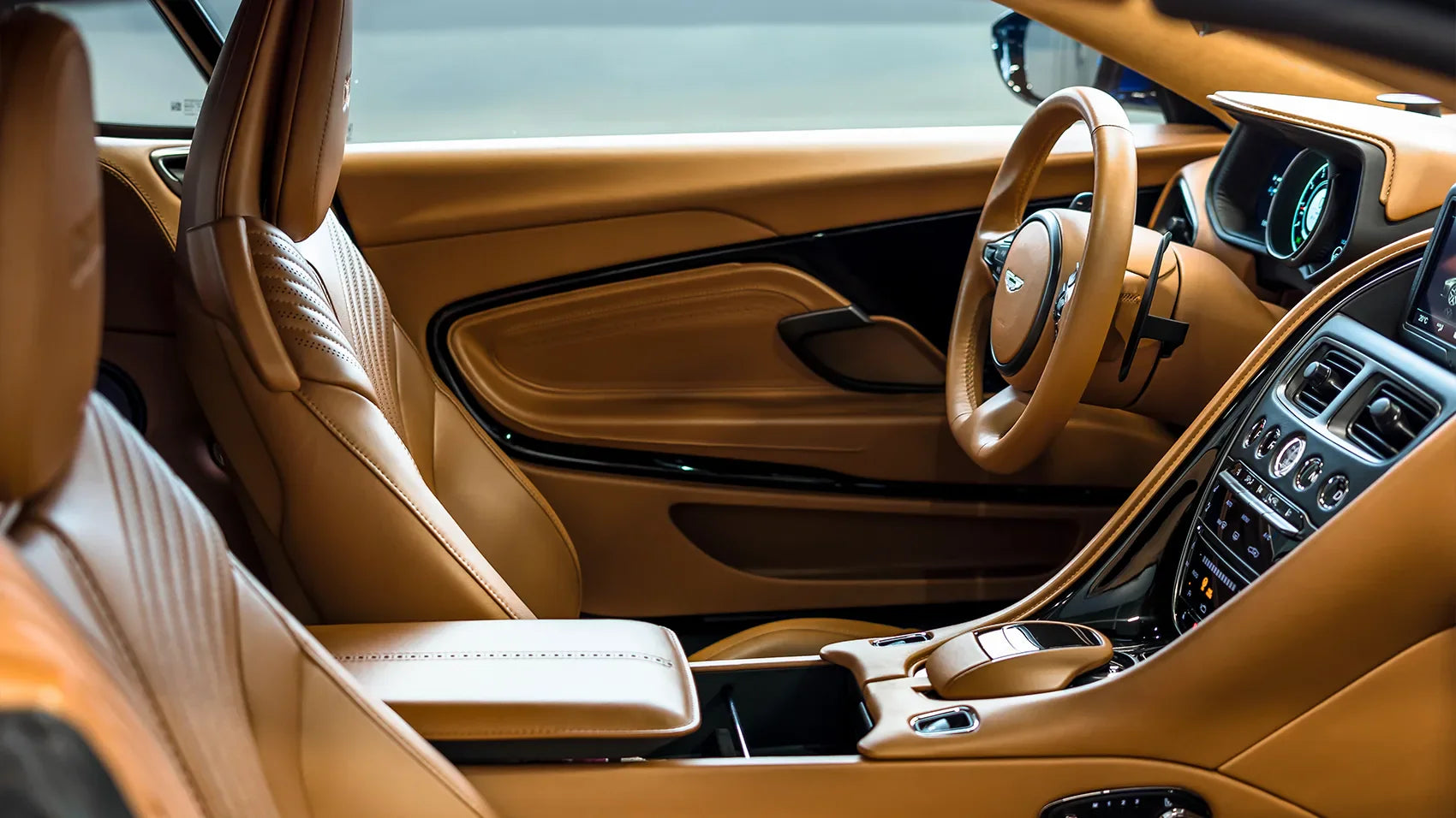 How to clean leather upholstery in a car?