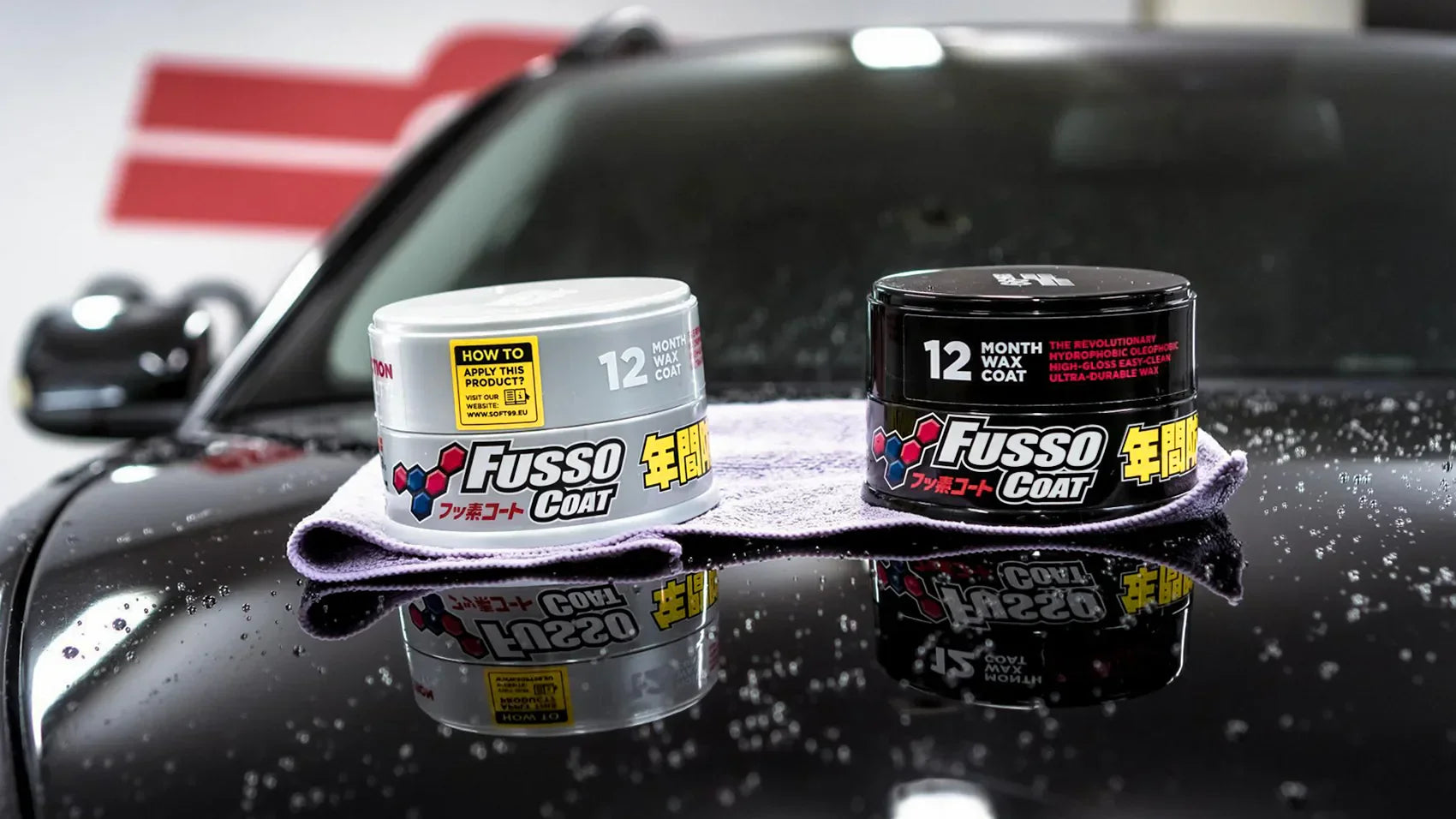 Wax for dark or light paintworks? What's the difference? Find out which wax to choose!
