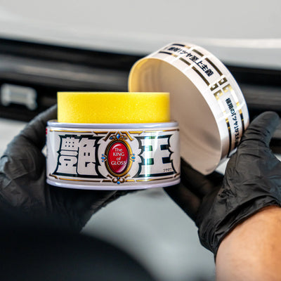 The King of Gloss White, cera morbida per auto, 300 g