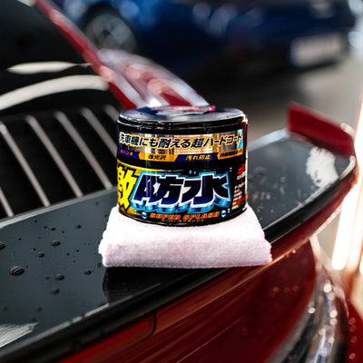 Water Block Super Splash Dark, cera dura per auto, 300 g