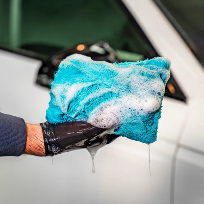 Alaunen Wash Bag, spugna per autolavaggio a doppia faccia