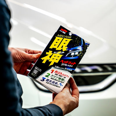 Megami Headlight Refresh, rigenerante e rivestimento per fari