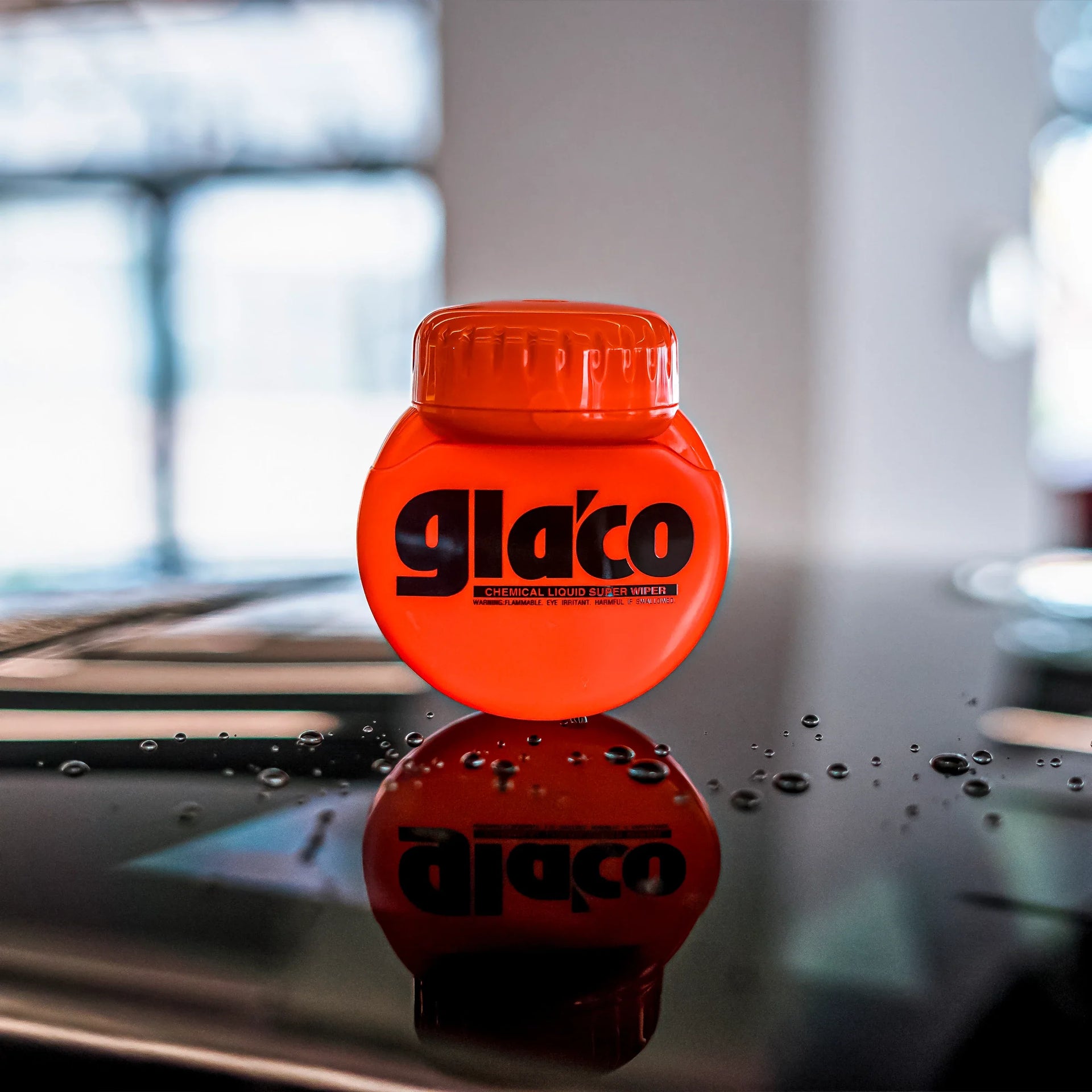 Glaco Roll On Grande, trattamento vetro, 120 ml