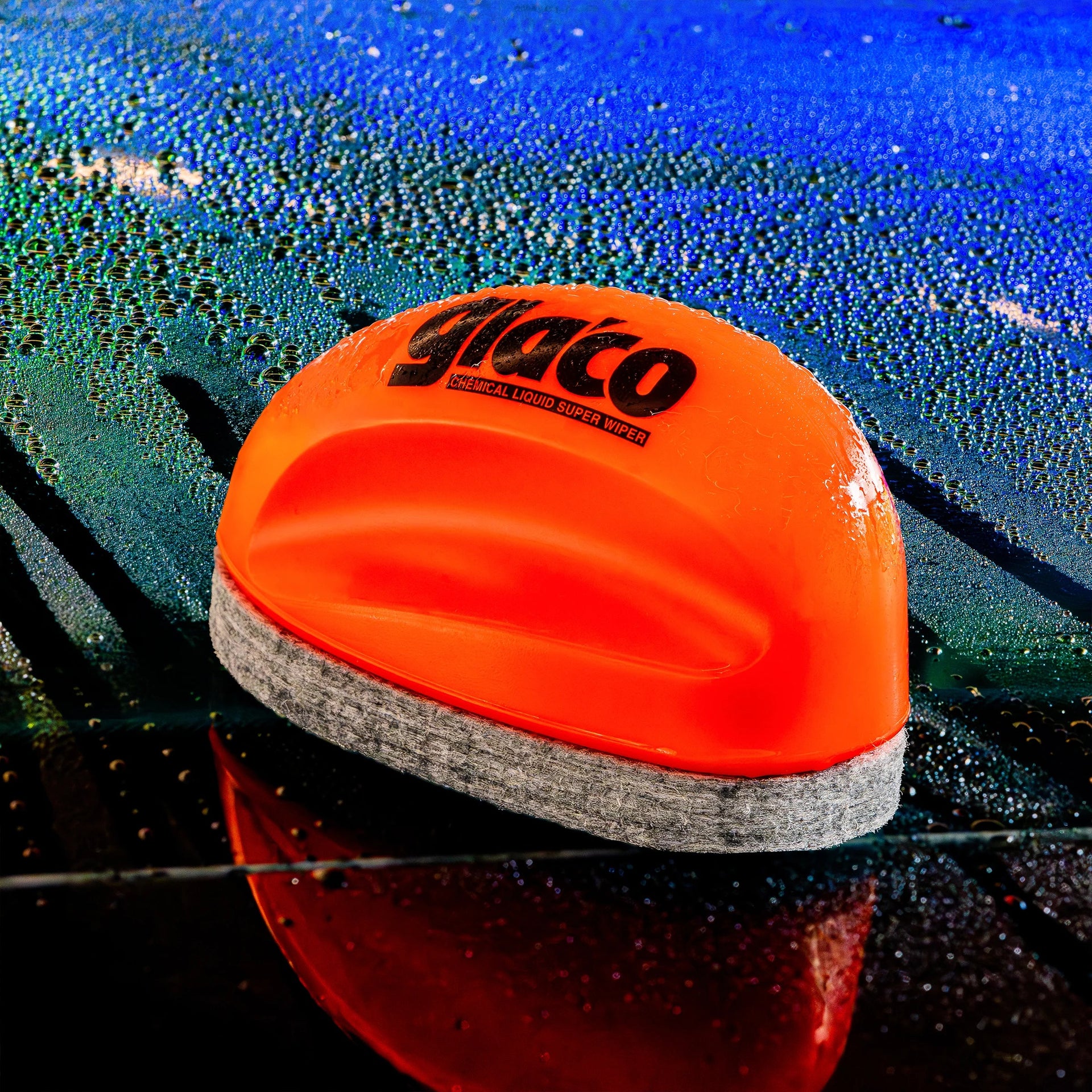 Glaco Q, detergente e rivestimento per vetri, 75 ml