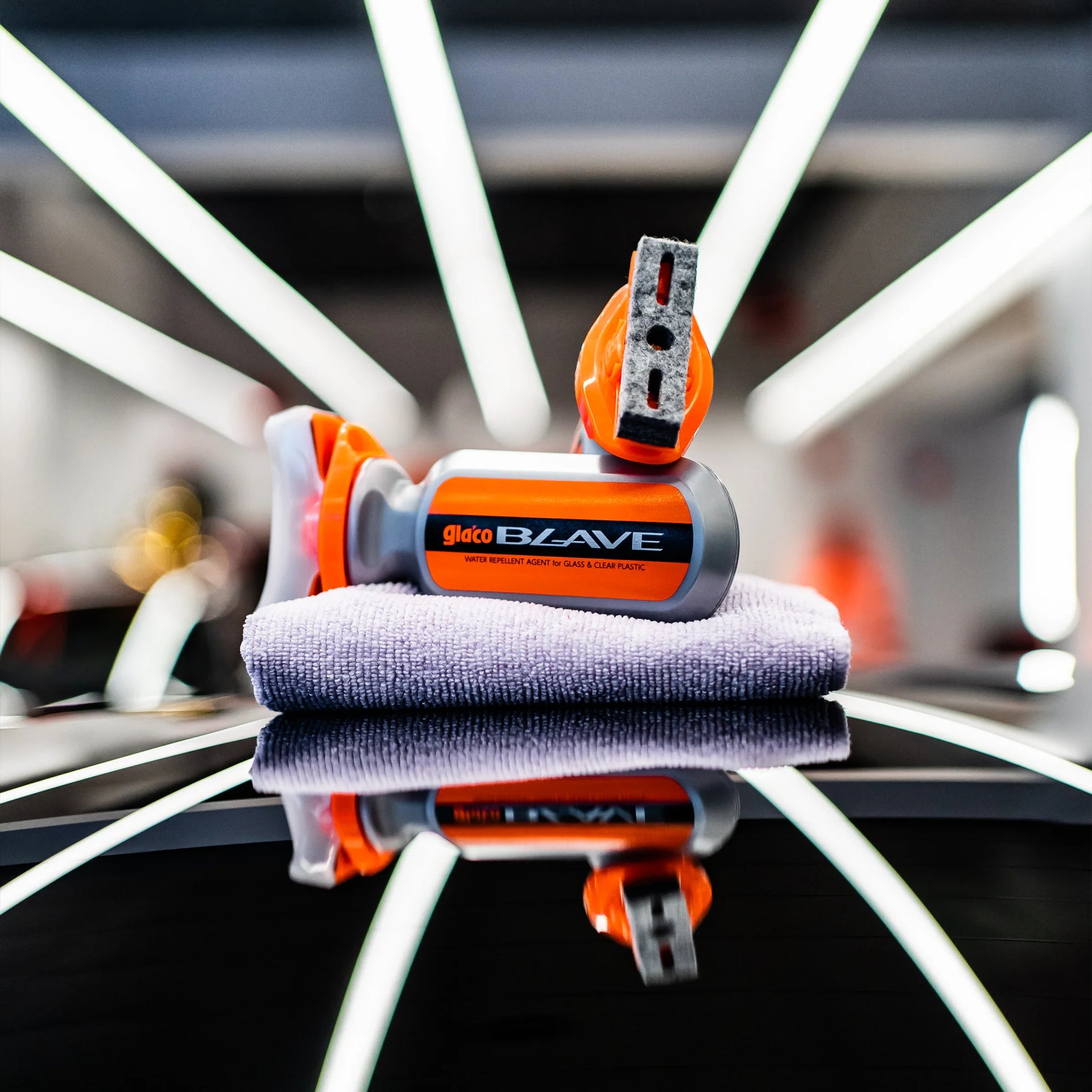 Glaco Blave, rivestimento per vetro e plastiche trasparenti, 70 ml