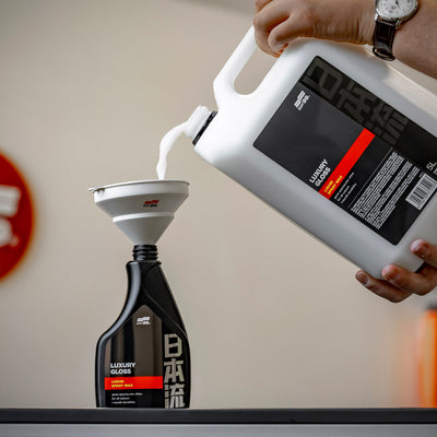 Luxury Gloss, cera liquida, quick detailer, 5L