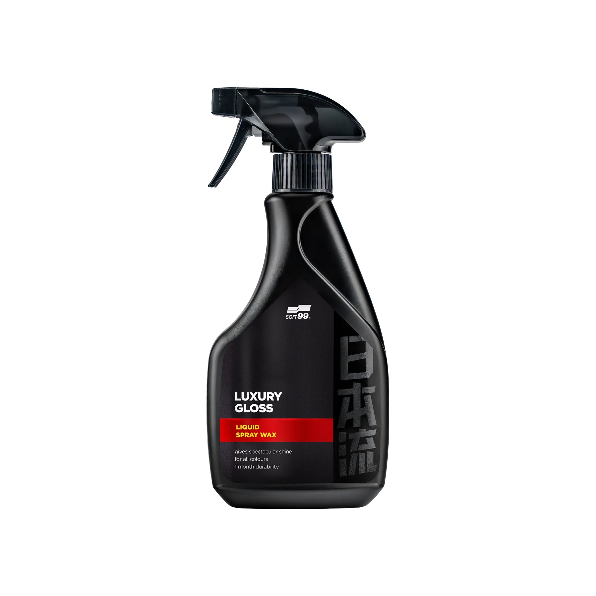 Luxury Gloss, cera liquida, quick detailer, 500 ml