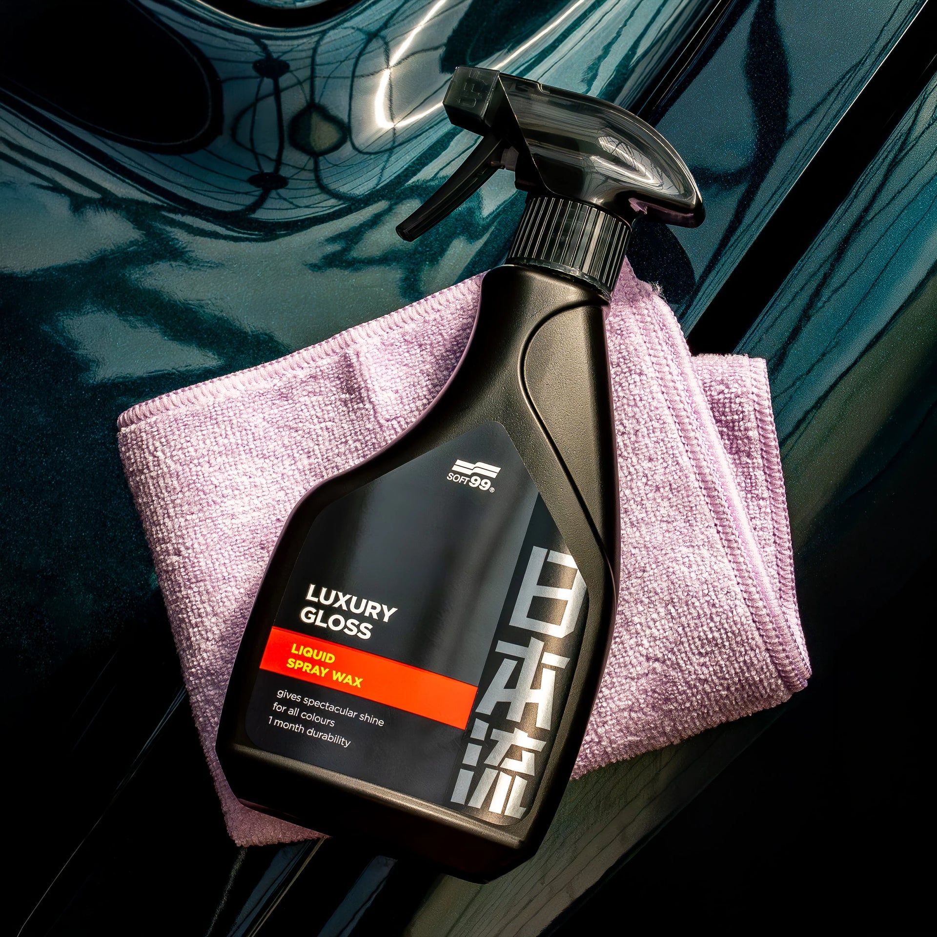 Luxury Gloss, cera liquida, quick detailer, 500 ml