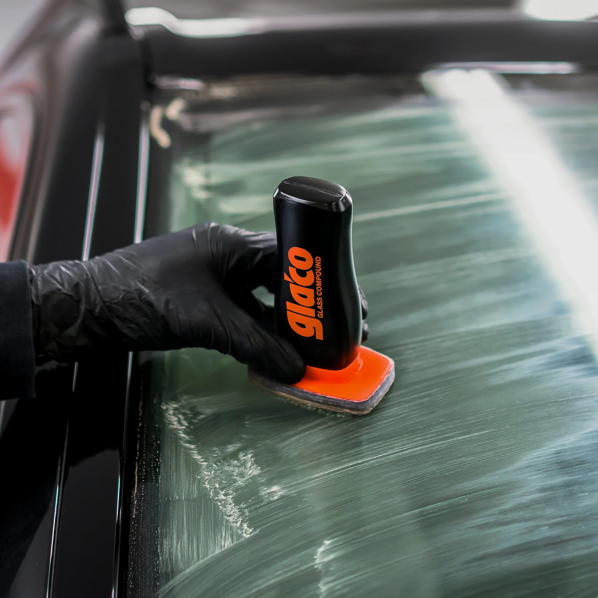 Glaco DX Set, kit completo per la protezione del vetro
