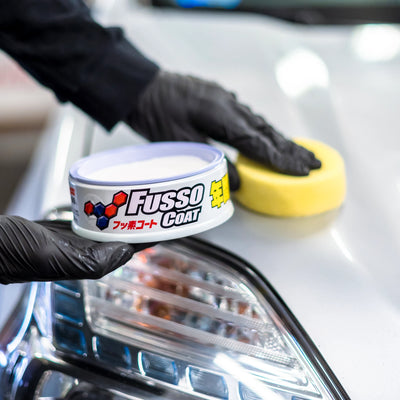 Fusso Coat 12 Months Light, cera dura per auto, 200 g