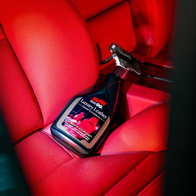 Luxury Leather, agente rigenerante per pelle e plastica, 500 ml