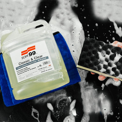 Classic & Clear Shampoo, shampoo per auto, 5L