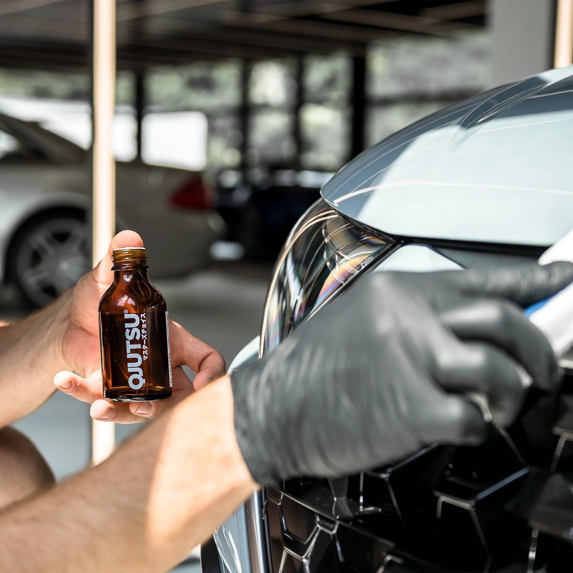 QJUTSU Body Coat Pro, rivestimento al quarzo, 120 ml