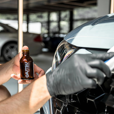 QJUTSU Body Coat Pro, rivestimento al quarzo, 120 ml