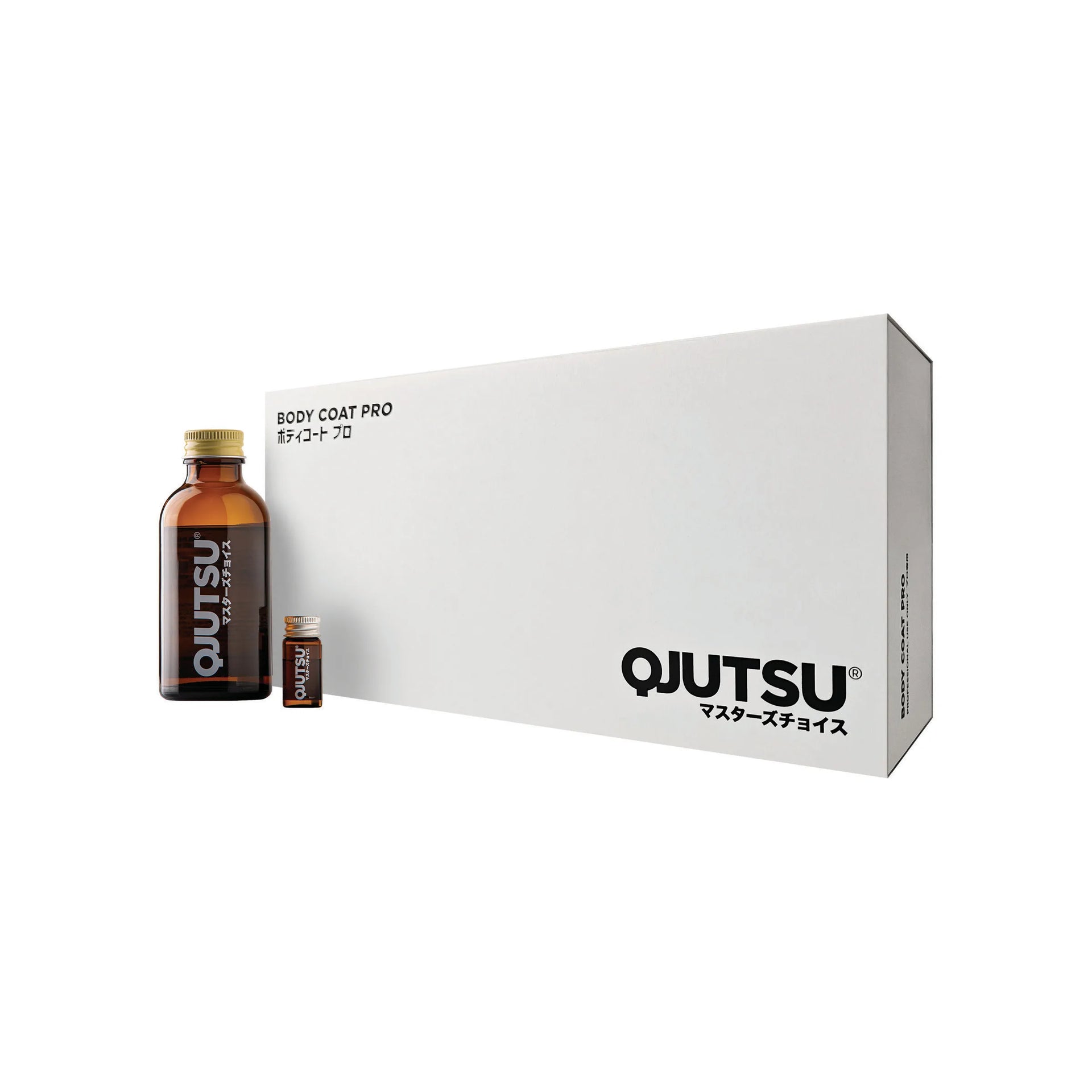 QJUTSU Body Coat Pro, rivestimento al quarzo, 120 ml