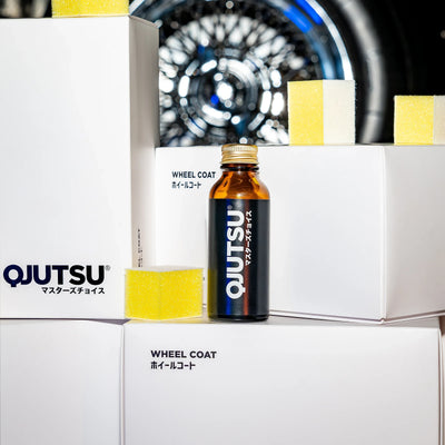QJUTSU Wheel & Light Coat, rivestimento al quarzo, 50 ml