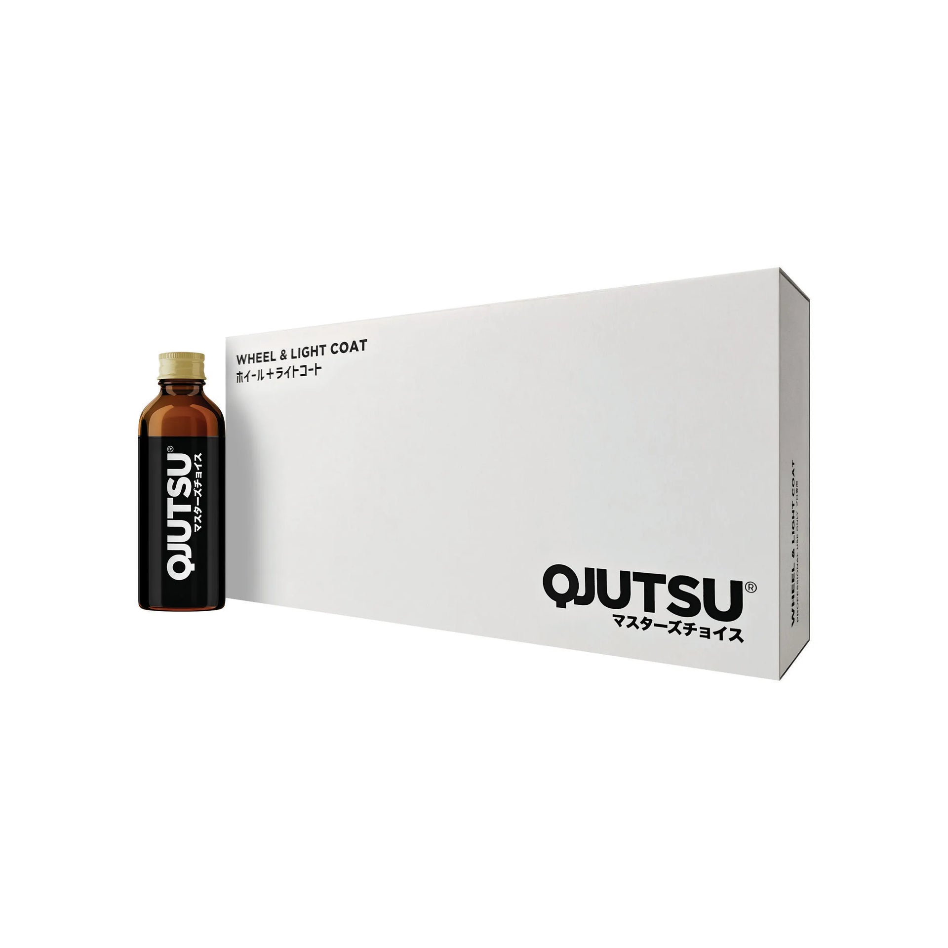 QJUTSU Wheel & Light Coat, rivestimento al quarzo, 50 ml