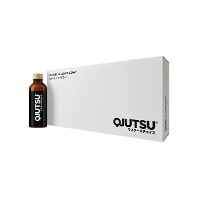 QJUTSU Wheel & Light Coat, rivestimento al quarzo, 50 ml