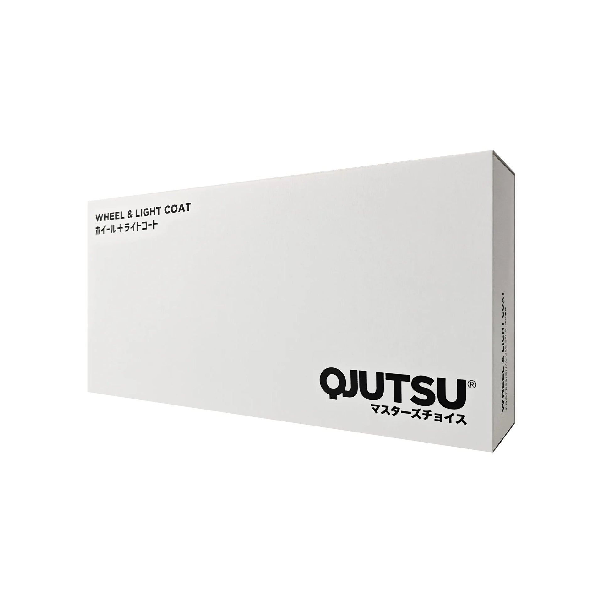 QJUTSU Wheel & Light Coat, rivestimento al quarzo, 50 ml