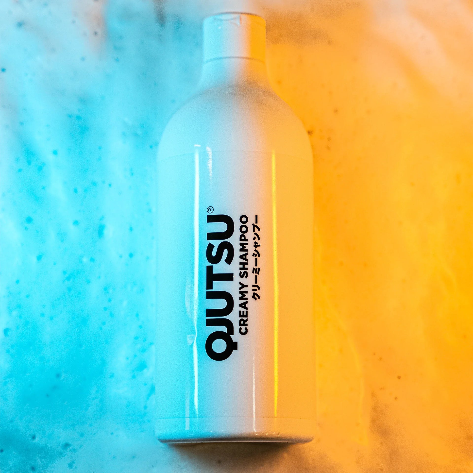QJUTSU Creamy Shampoo, shampoo auto facile da usare, 750 ml