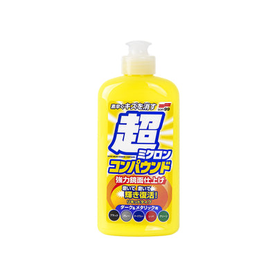 Micro Liquido Composto Scuro, pulitore per vernice e agente preparatorio, 250 ml