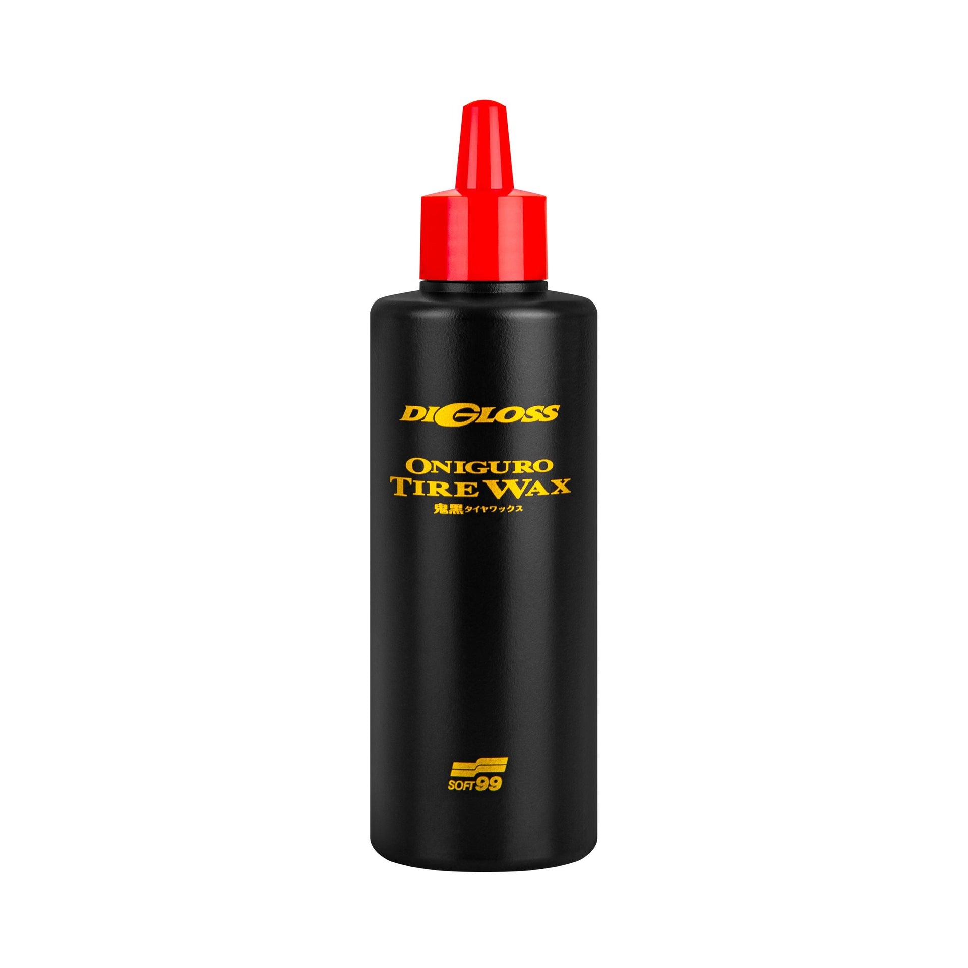 Digloss Black Devil Tire Wax, cera per pneumatici, 200 ml