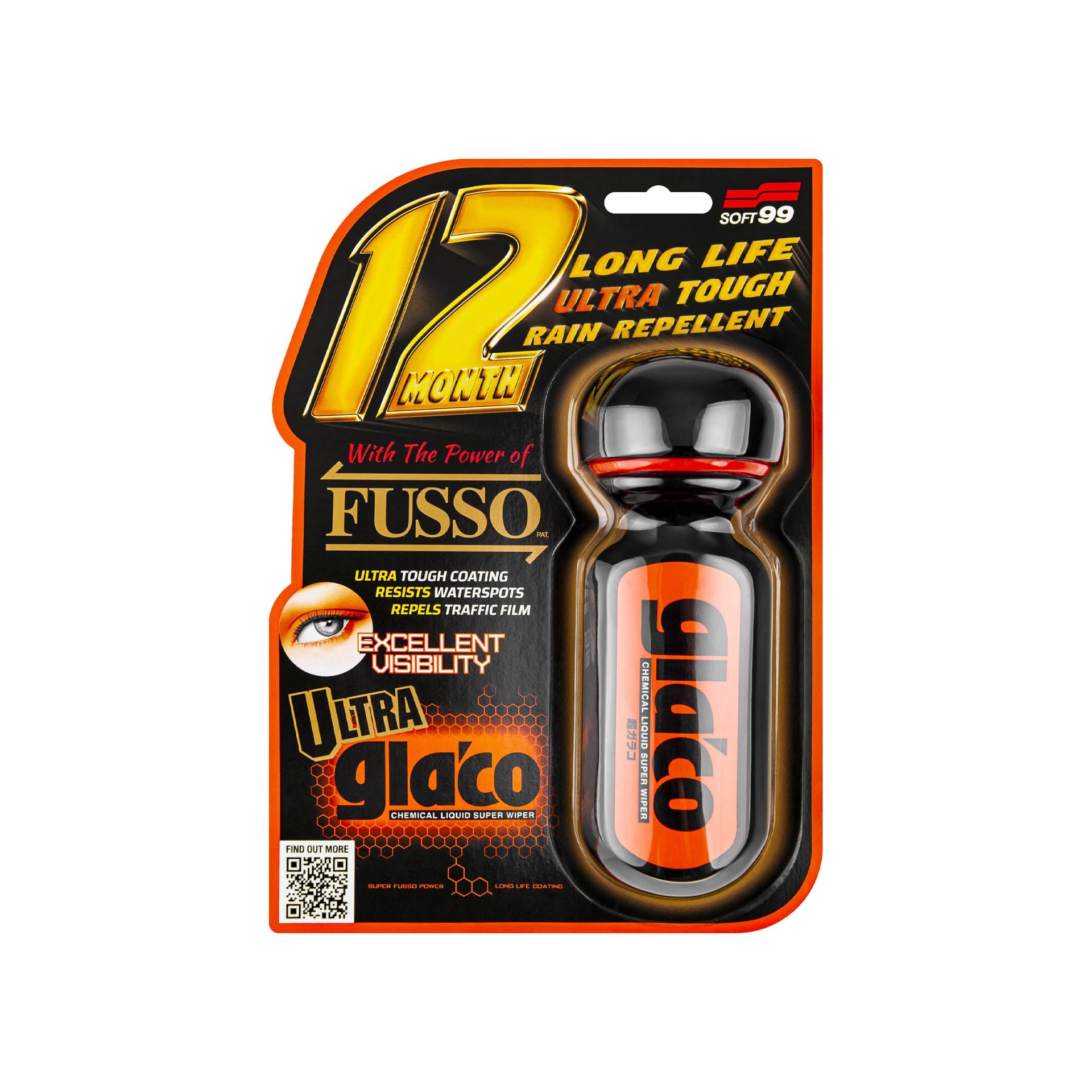 Ultra Glaco, rivestimento per vetri, 70 ml