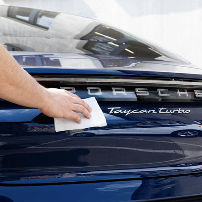 Salviette auto Fukupika Wash & Wax, salviette per carrozzeria, 12 pz.