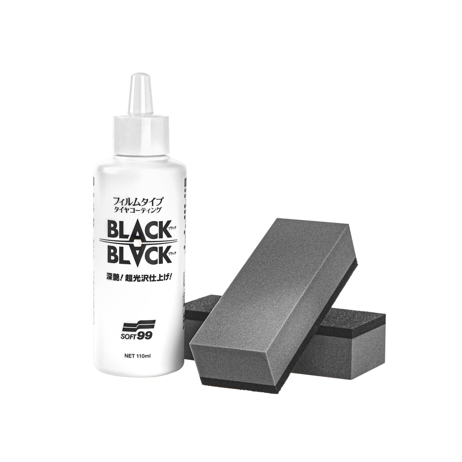 Black Black, lucidante per pneumatici, 110 ml