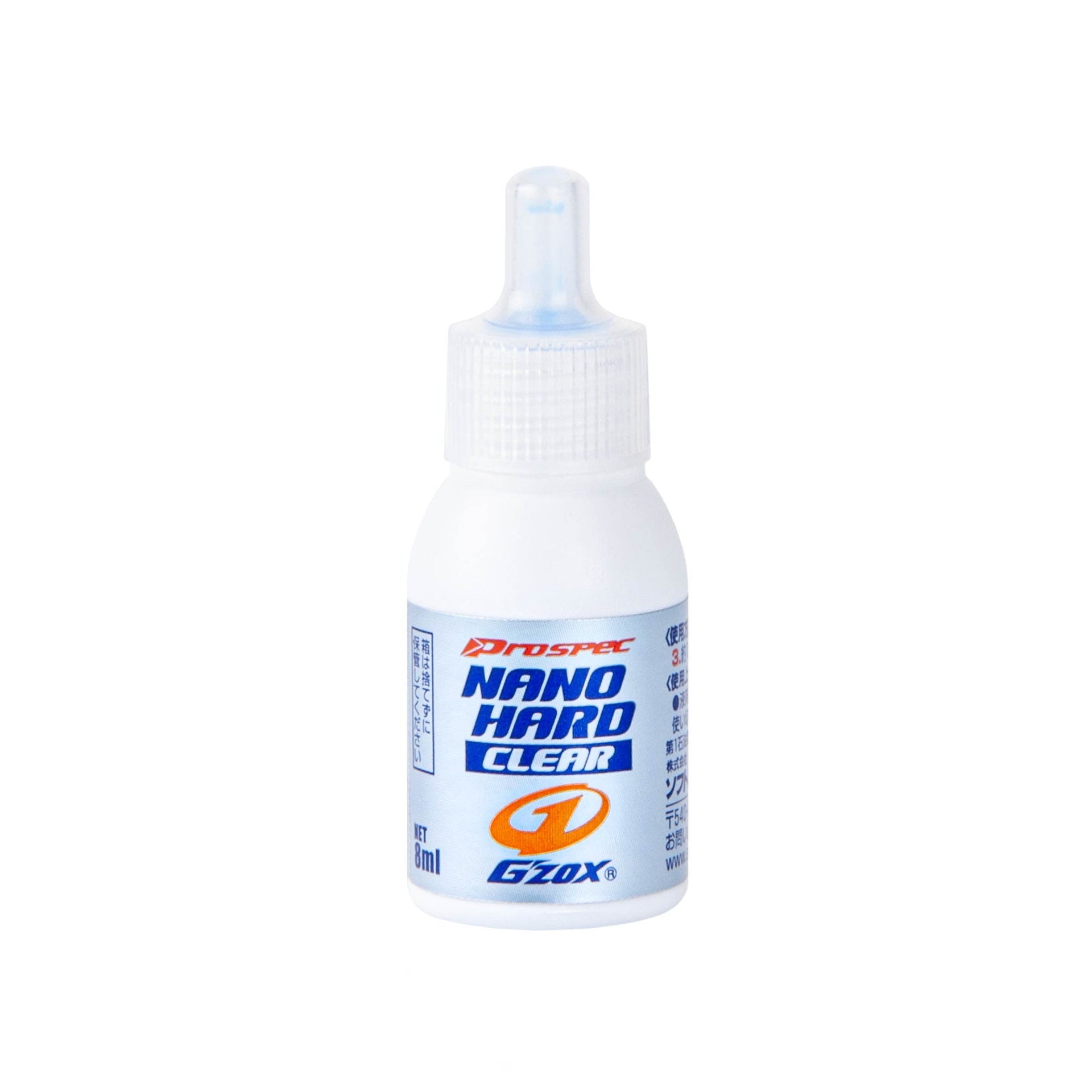 Nano Hard Clear, agente rigenerante per parti in plastica trasparente, 8 ml