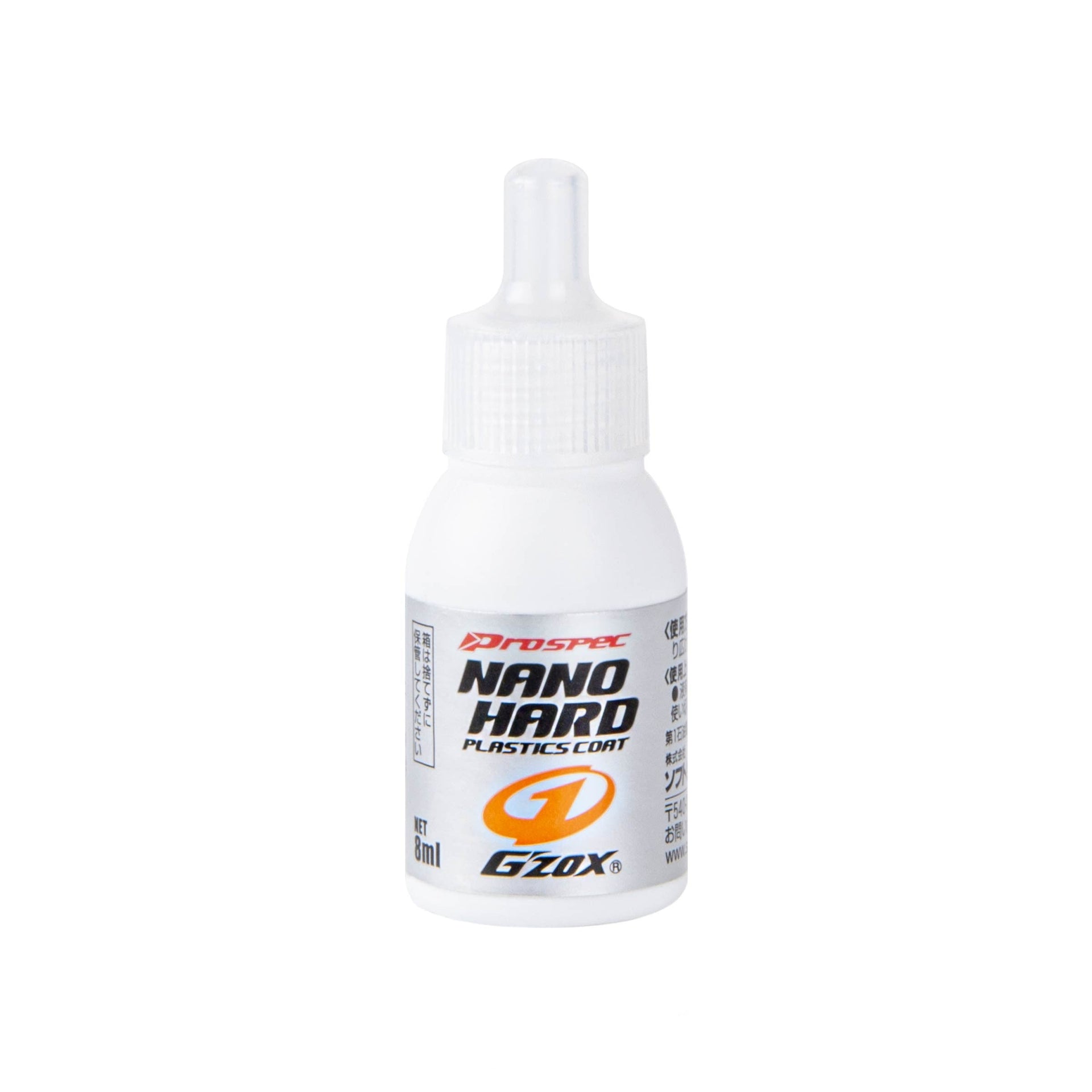 Nano Hard Plastic, agente rigenerante per le plastiche esterne, 8 ml