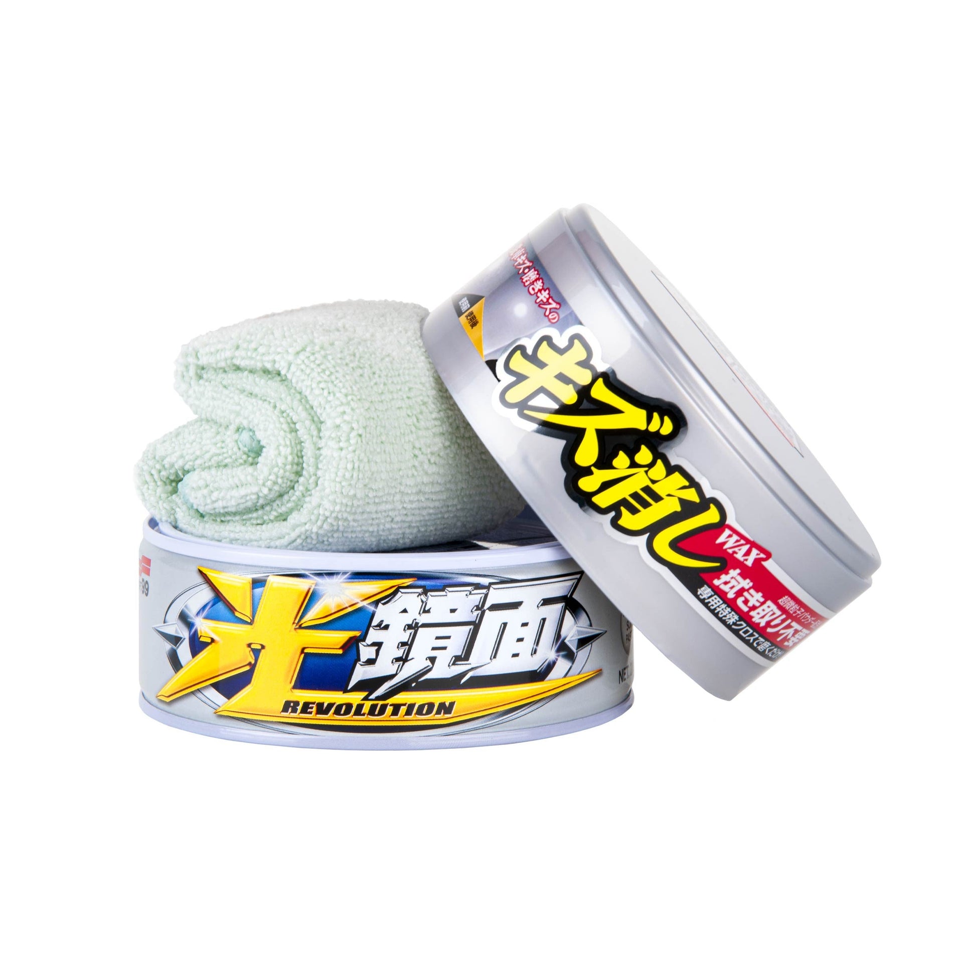 Cera dura per auto Scratch Clear Wax Light, 200 g