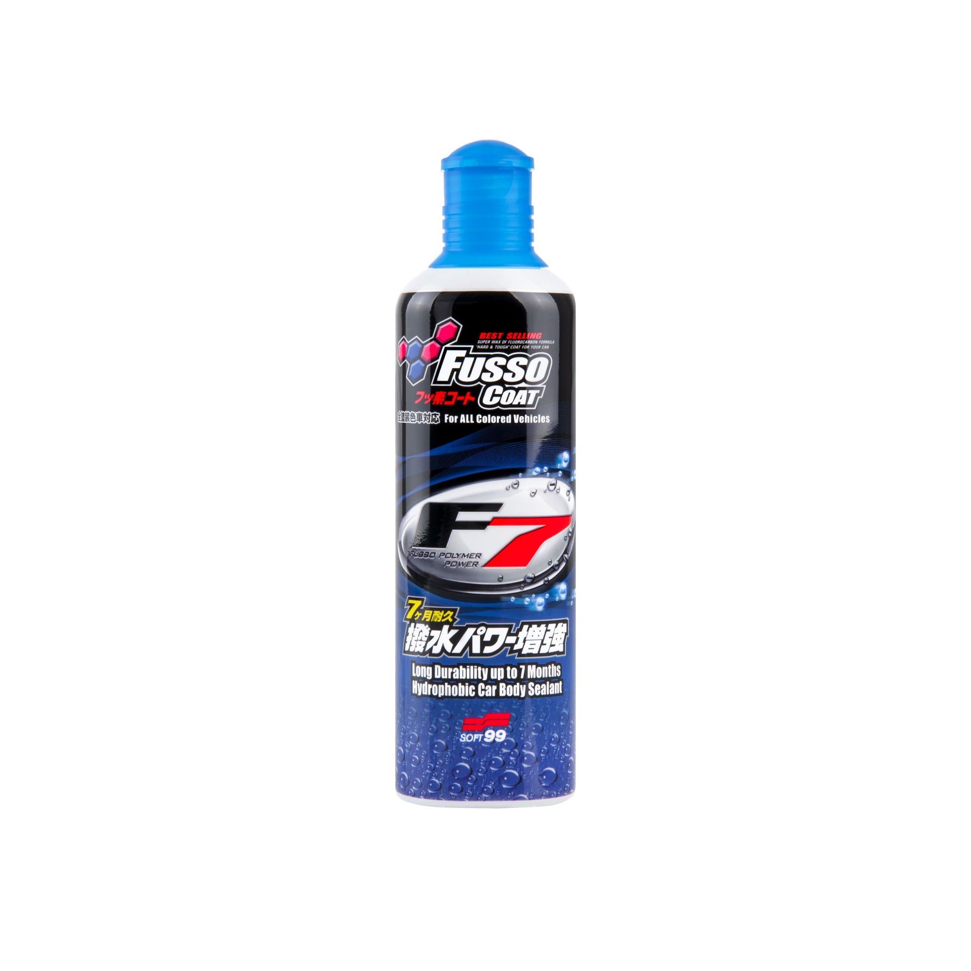Cera liquida per auto Fusso Coat F7, 300 ml