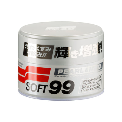 Cera morbida Pearl & Metallic Soft99, per auto, 320 g