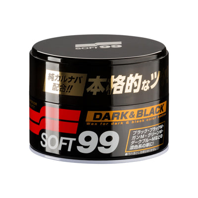 Cera dura per auto Dark & Black Soft99, 300 g