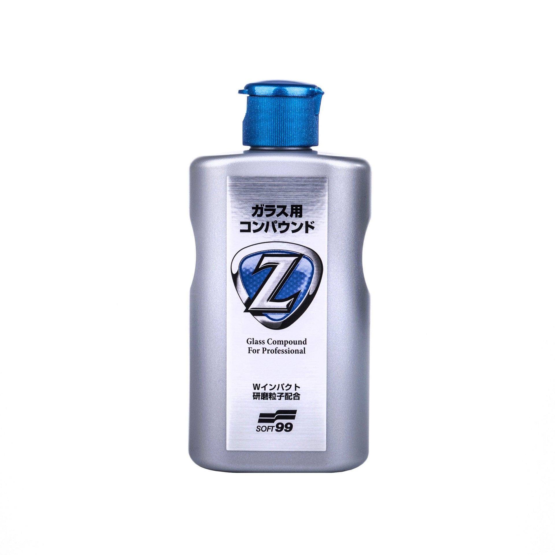 Glass Compound Z, pulitore profondo per vetri, 100ml